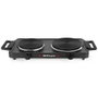 Orbegozo PE2855 Cocina Eléctrica de 2 Placas (1000W y 1500W) inevitable